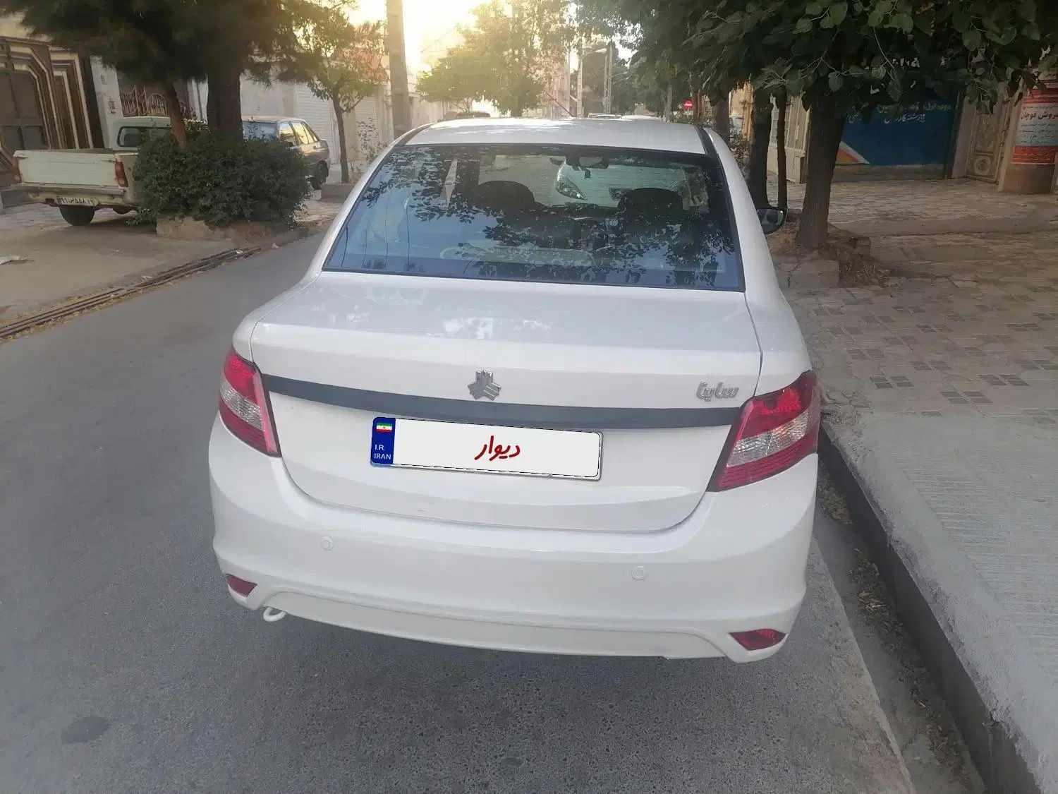 خودرو ساینا، EX آگهی ann_20377908