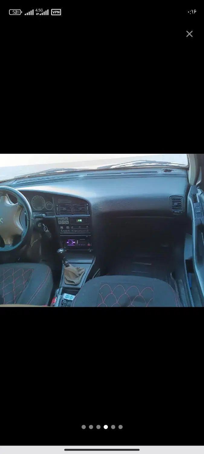 پژو 405 GLX - 1383