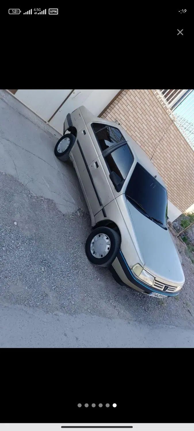 پژو 405 GLX - 1383