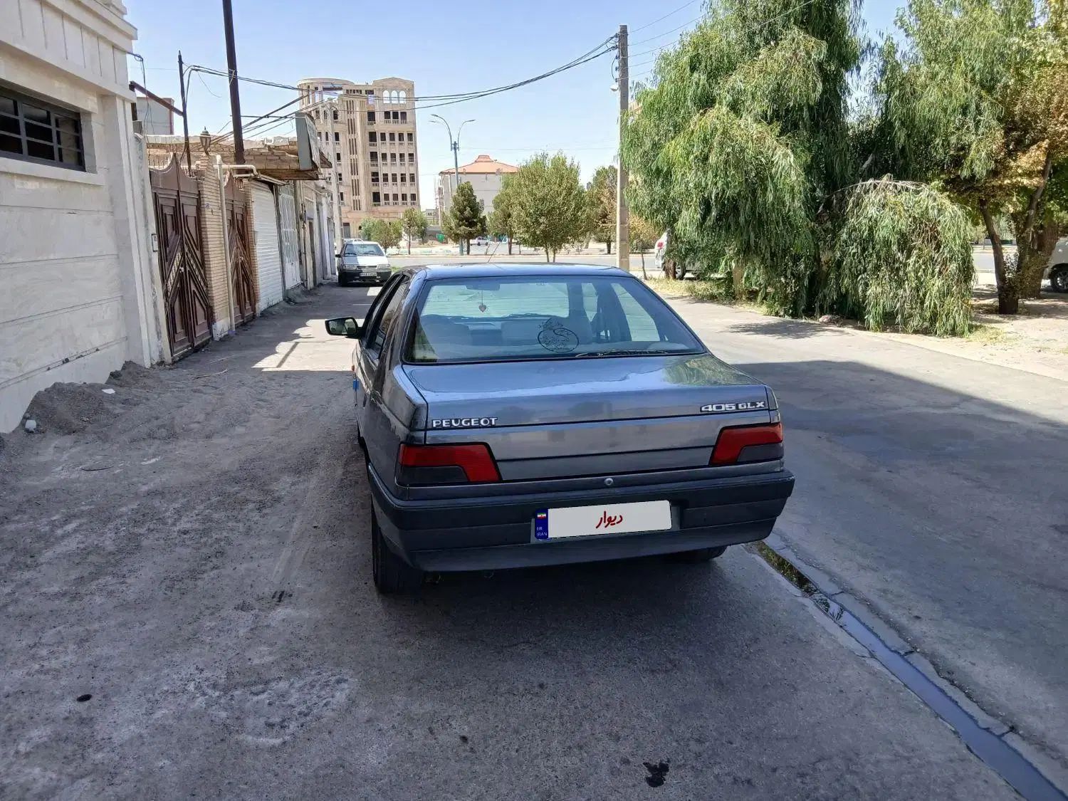 پژو 405 GLX - 1394