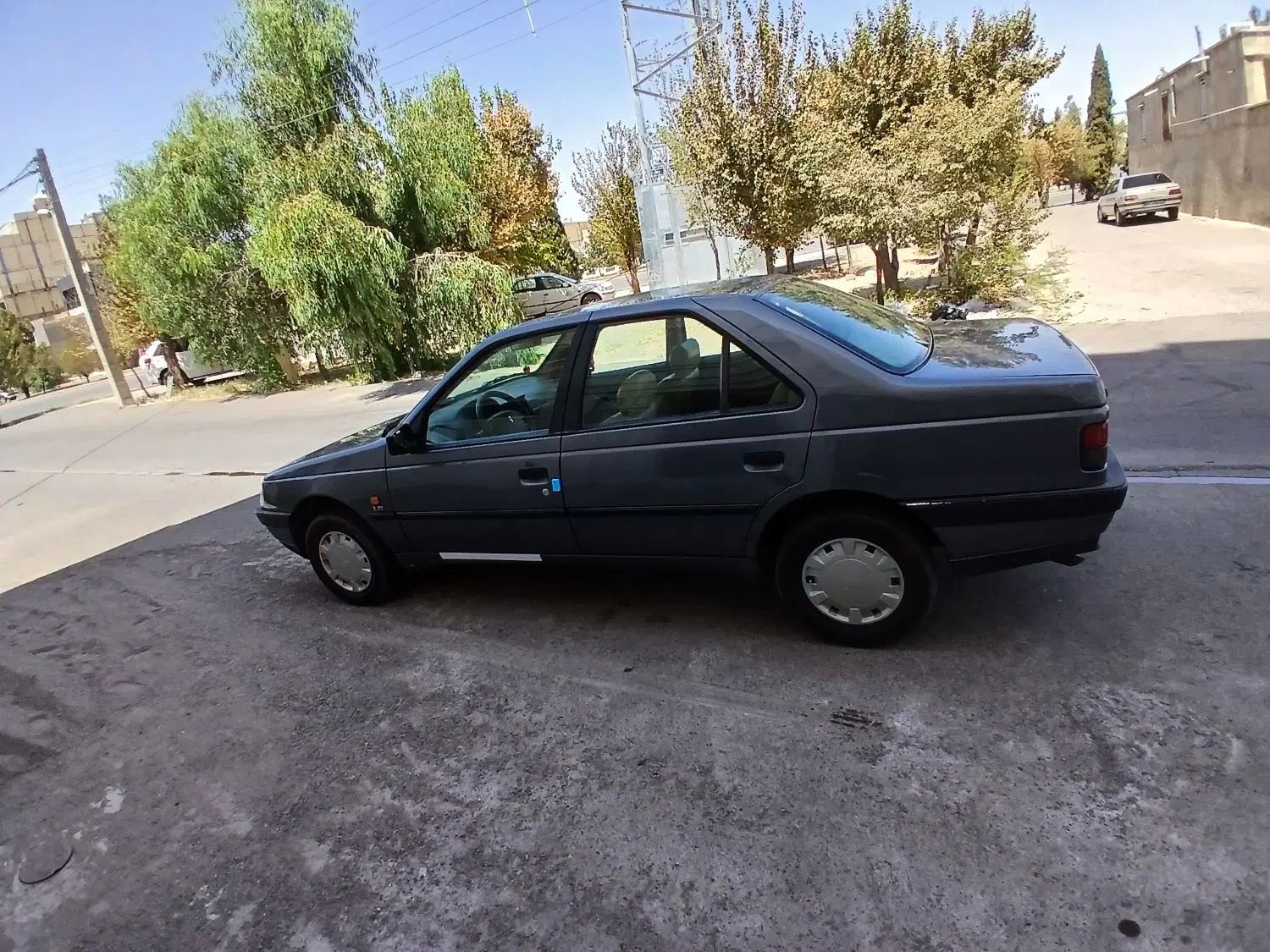 پژو 405 GLX - 1394