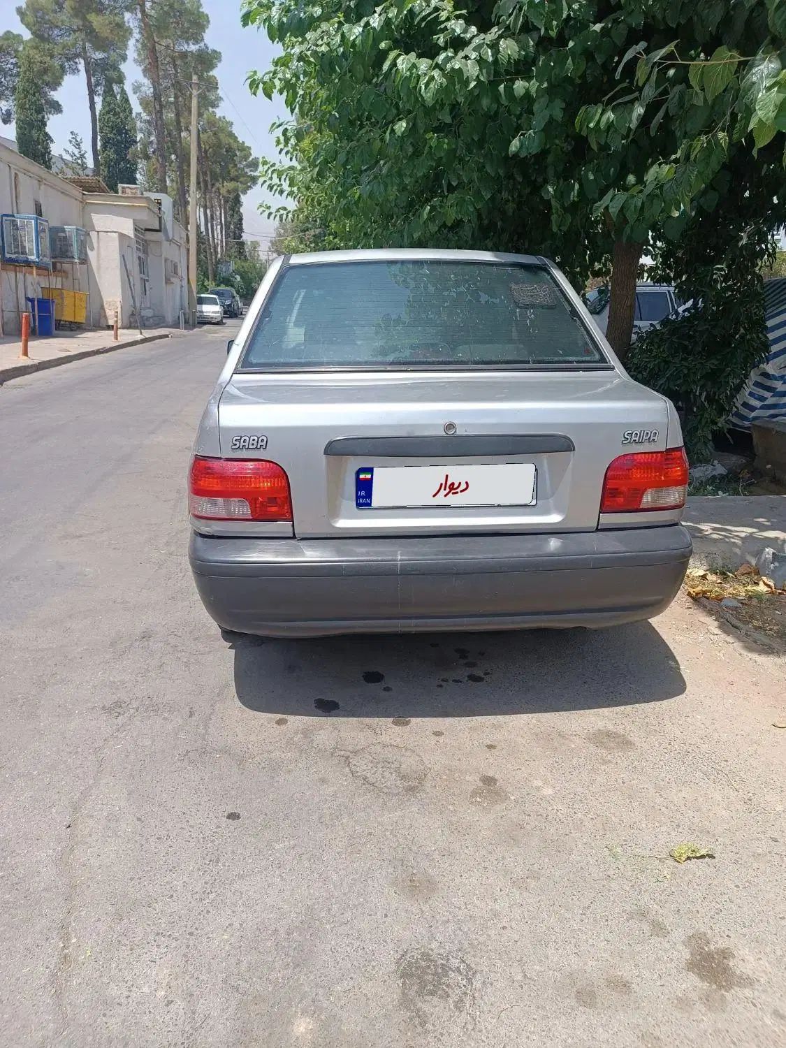 پراید صبا بنزینی - 1385