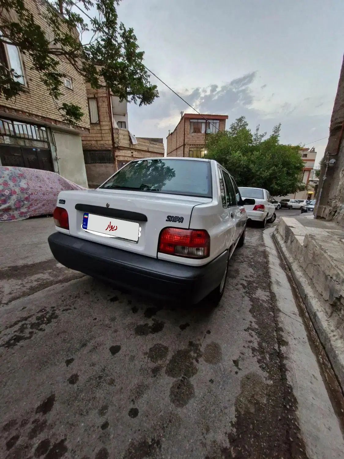 پراید صبا بنزینی - 1385