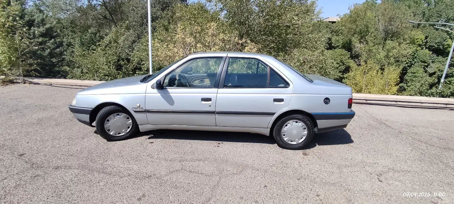 پژو 405 GLX - دوگانه سوز - 1394