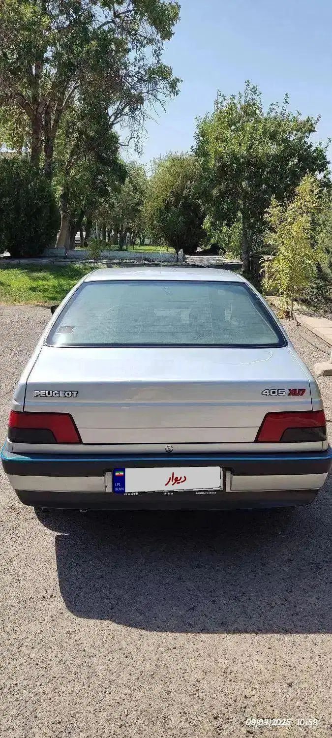 پژو 405 GLX - دوگانه سوز - 1394