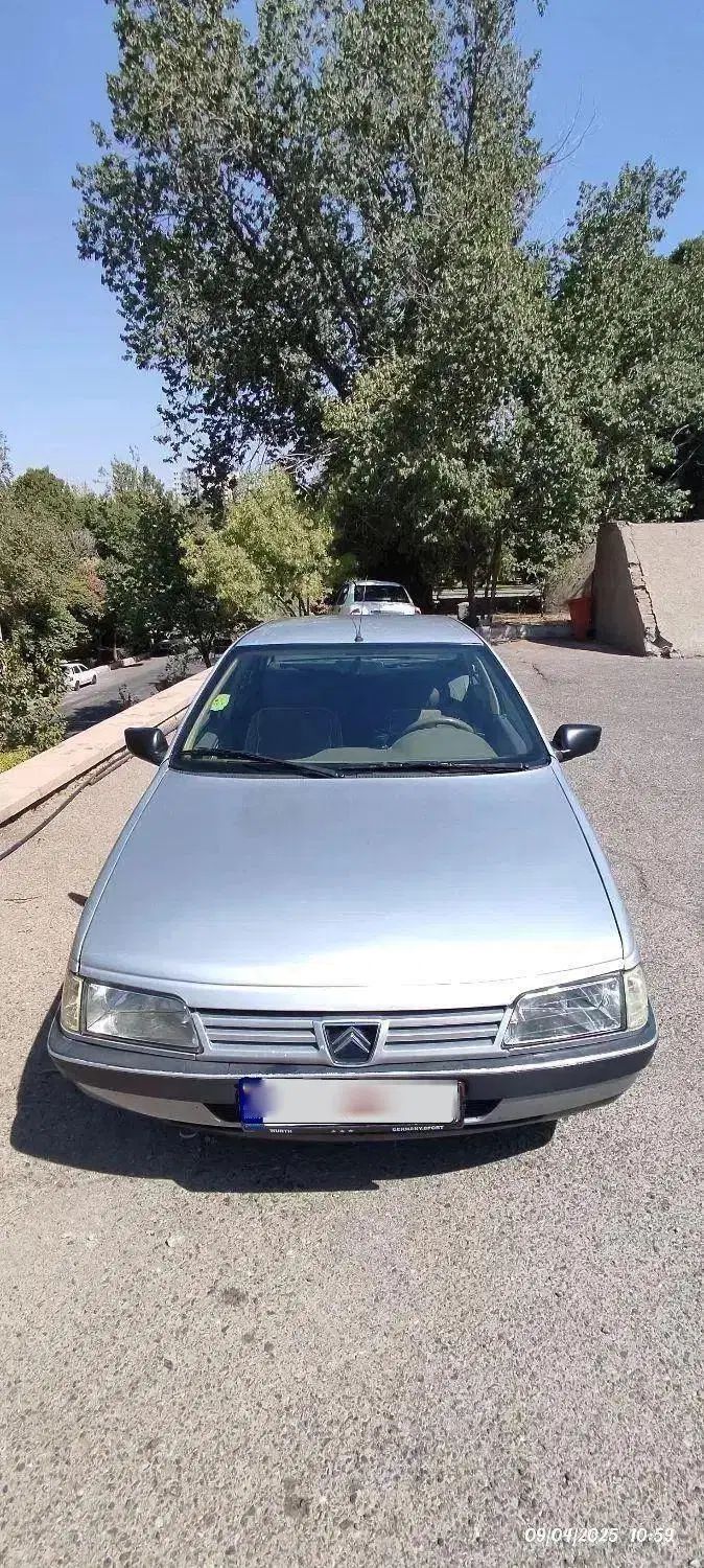پژو 405 GLX - دوگانه سوز - 1394