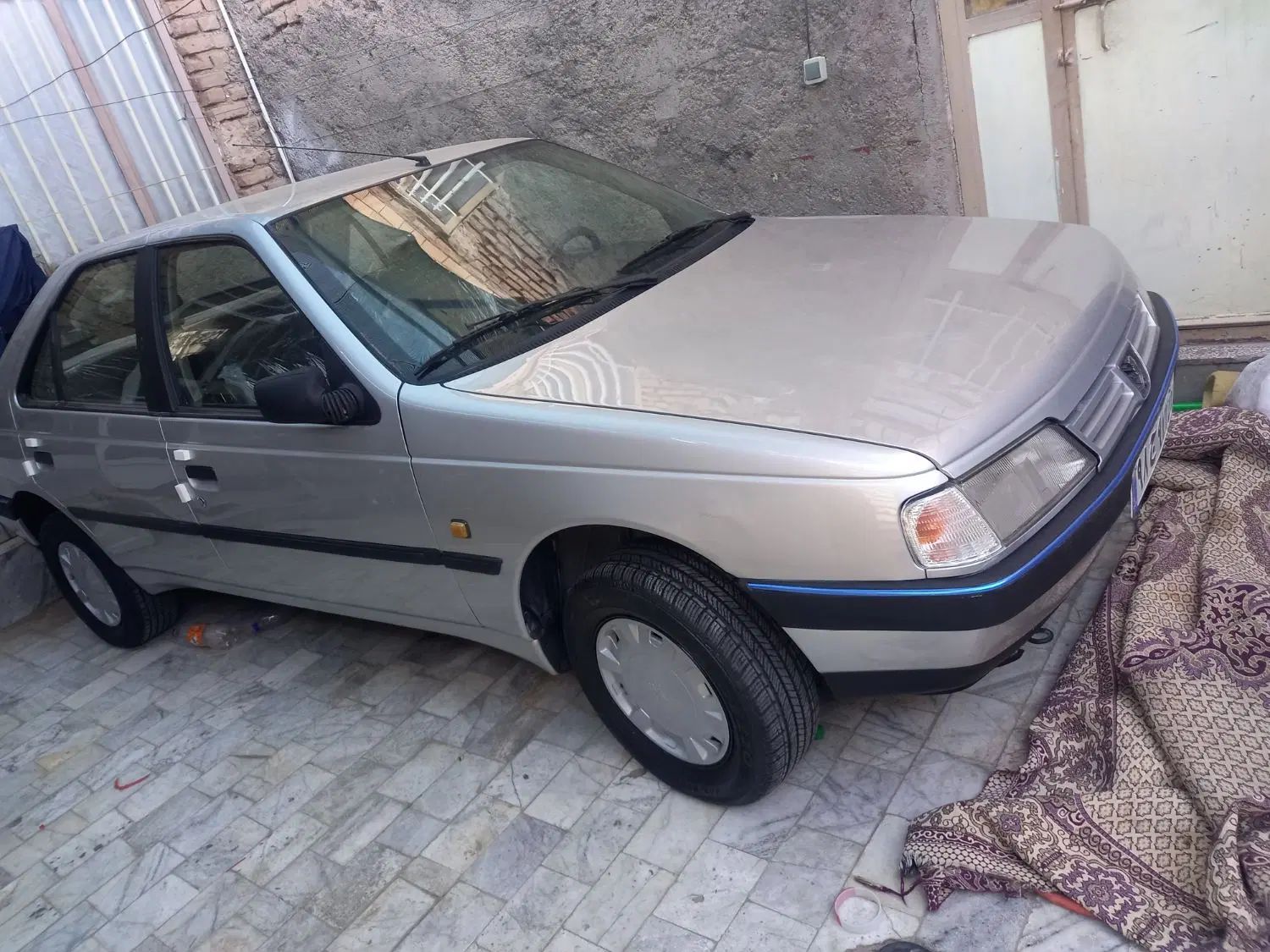 پژو 405 GLX - 1389