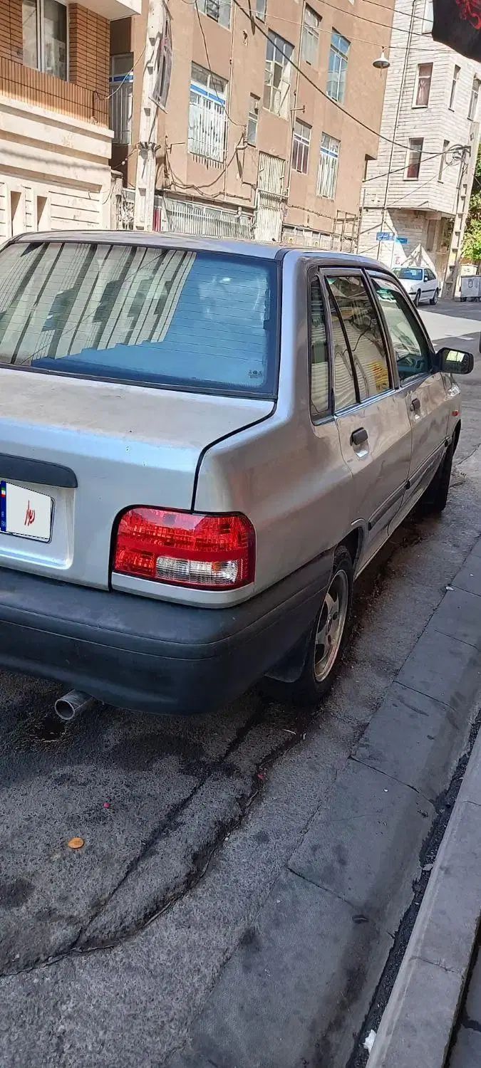 پراید صبا بنزینی - 1387