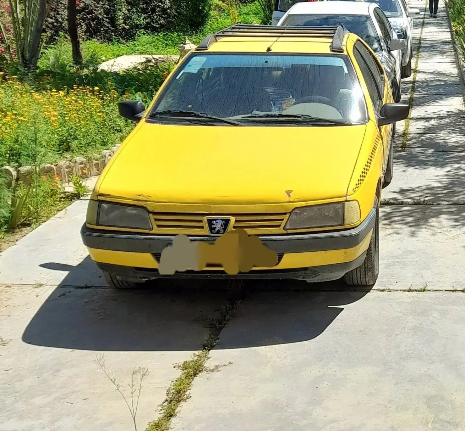 پژو 405 GLX - دوگانه سوز - 1395