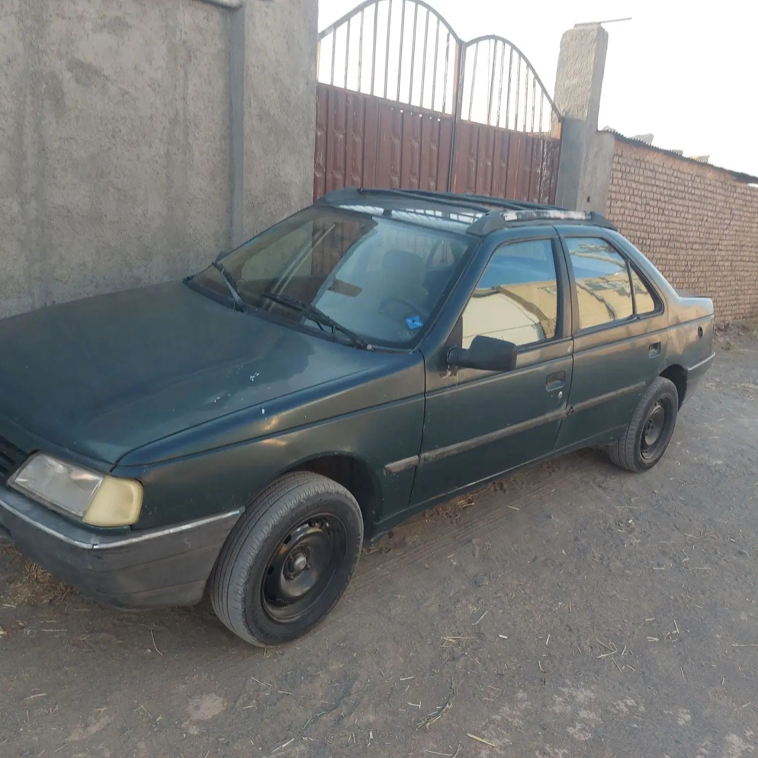 پژو آردی دوگانه سوز CNG - 1383