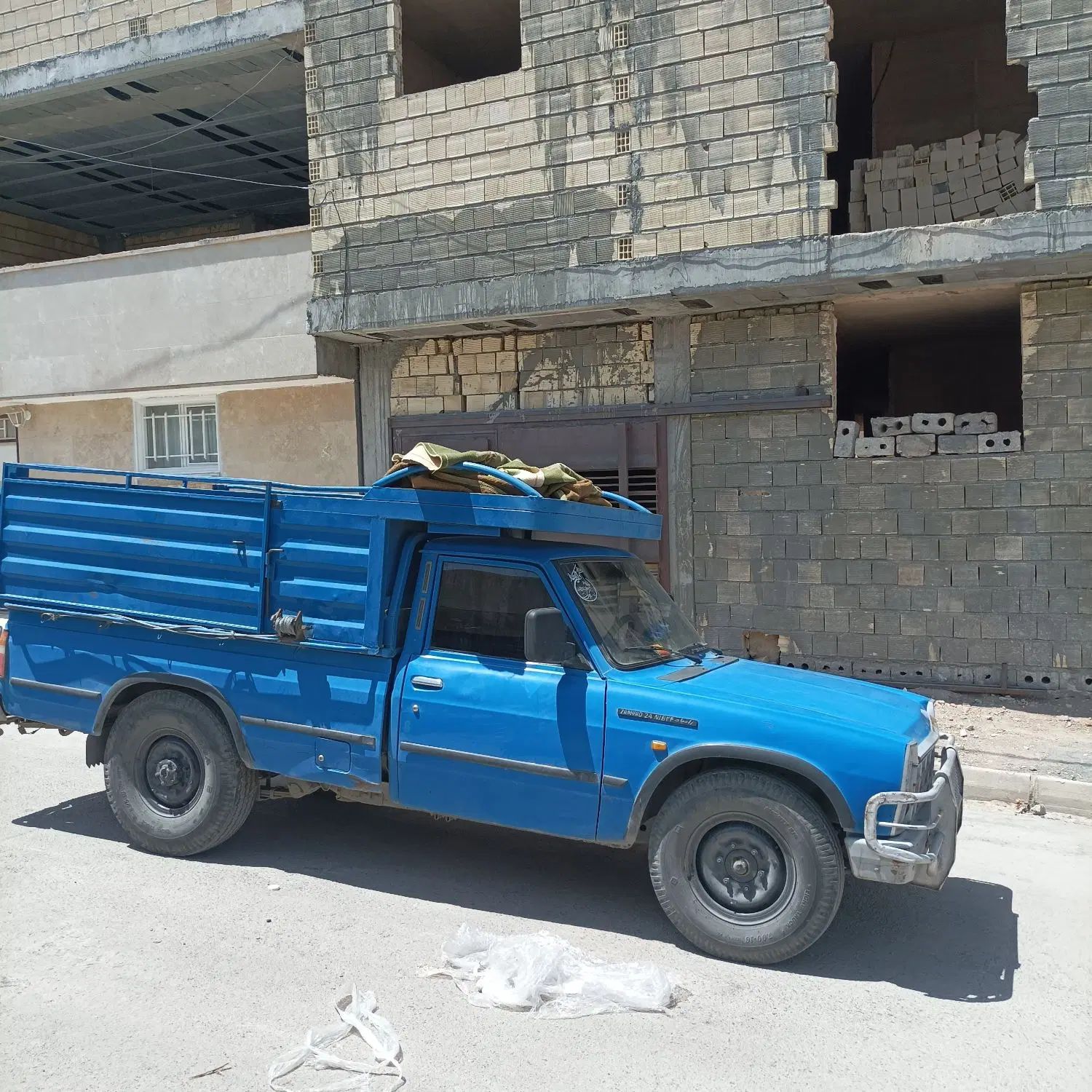 خودرو زامیاد، وانت نیسانZ24 آگهی ann_20377985