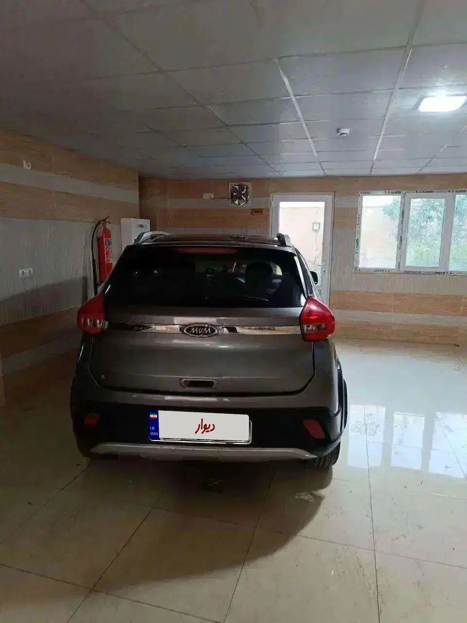 ام وی ام X22 دنده ای اسپرت اکسلنت - 1396