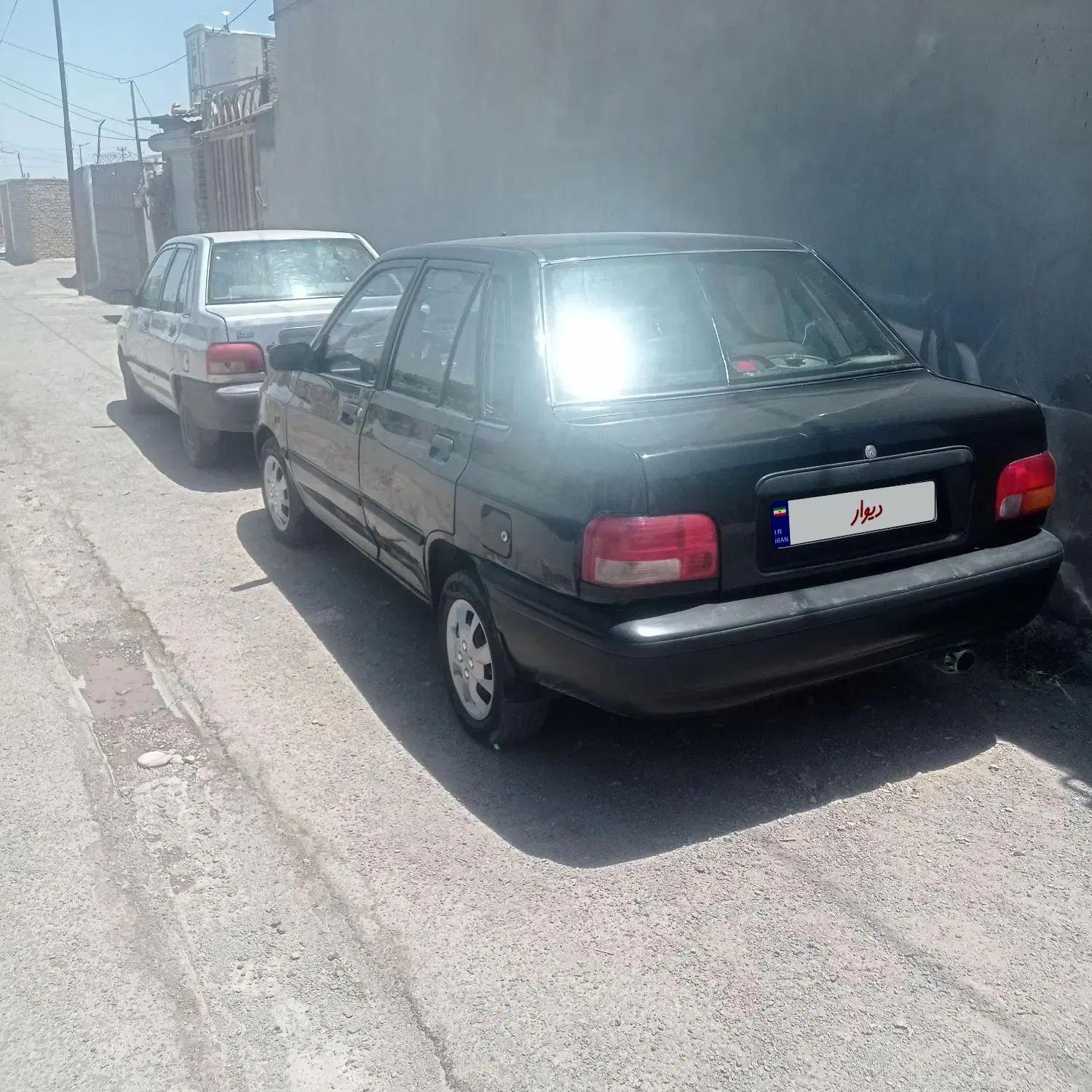 پراید صبا بنزینی - 1389
