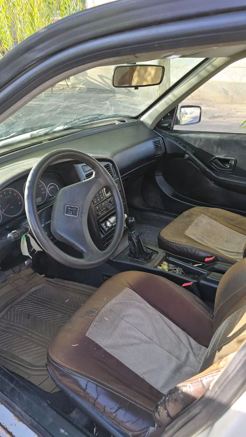 پژو آردی دوگانه سوز CNG - 1384