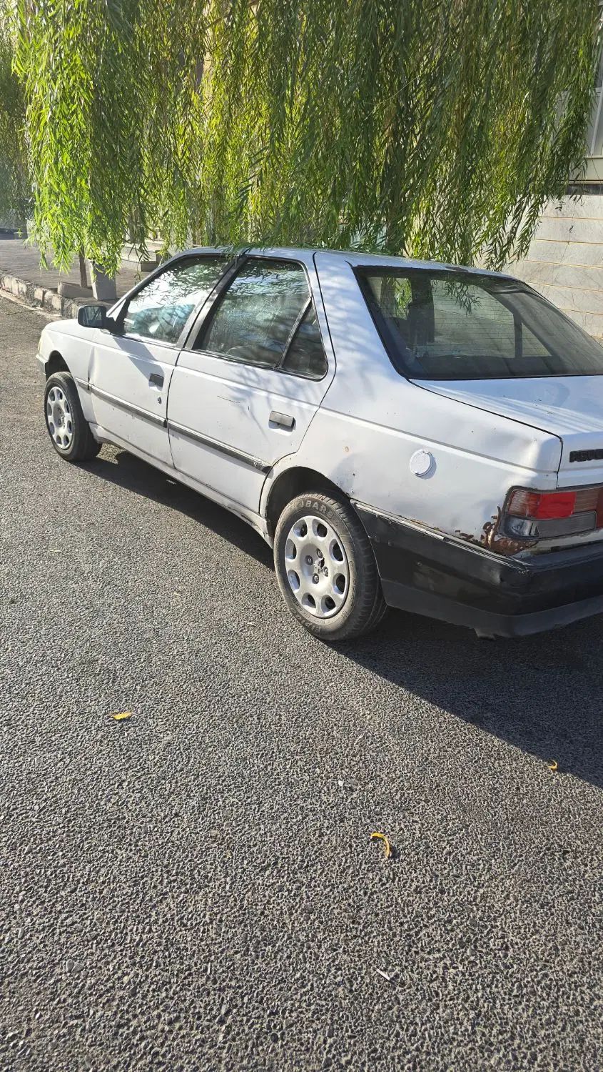 پژو آردی دوگانه سوز CNG - 1384