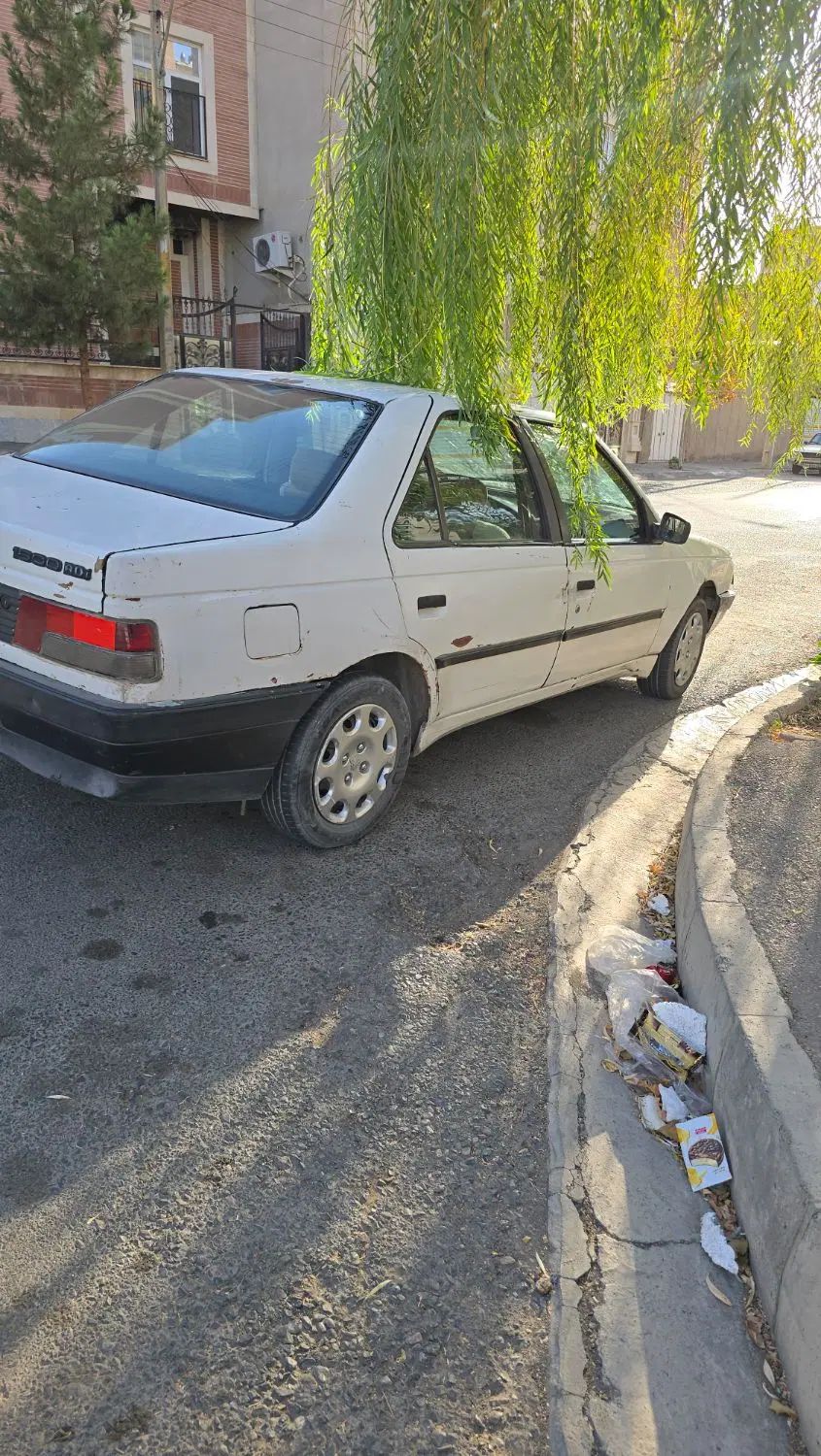 پژو آردی دوگانه سوز CNG - 1384