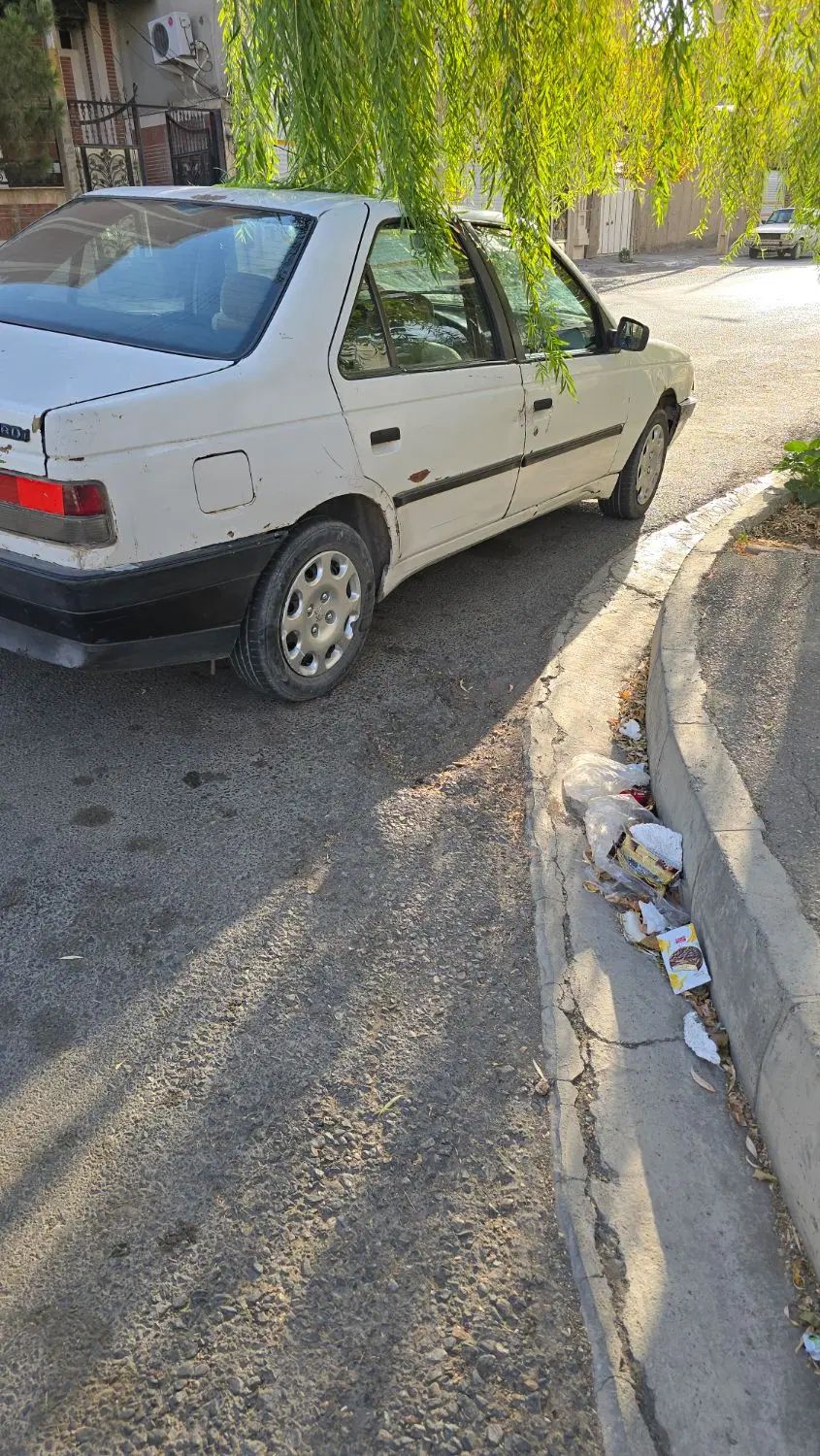 پژو آردی دوگانه سوز CNG - 1384