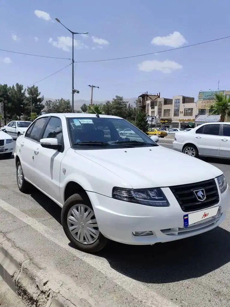 سمند سورن پلاس تاکسی دوگانه سوز - 1404