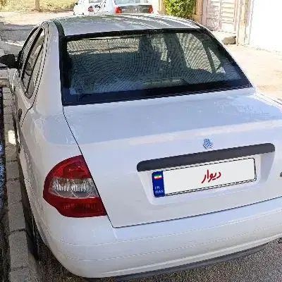 تیبا صندوق دار EX - 1393
