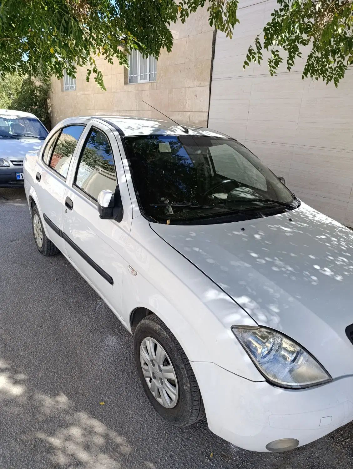 تیبا صندوق دار EX - 1393