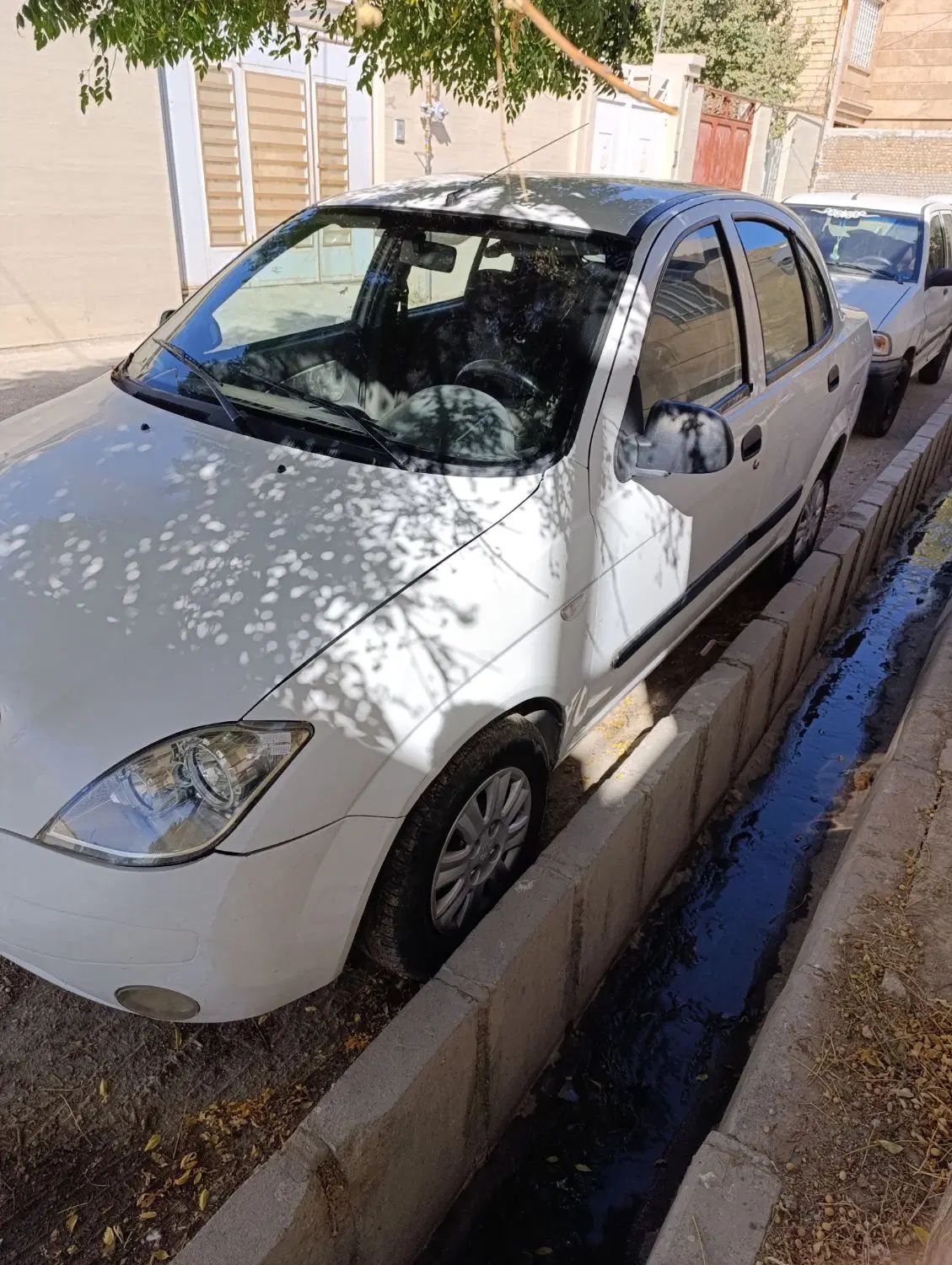 تیبا صندوق دار EX - 1393