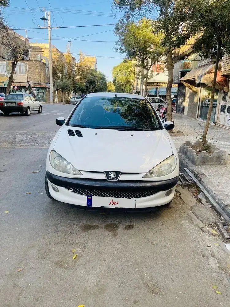پژو 206 تیپ 3 - 1391
