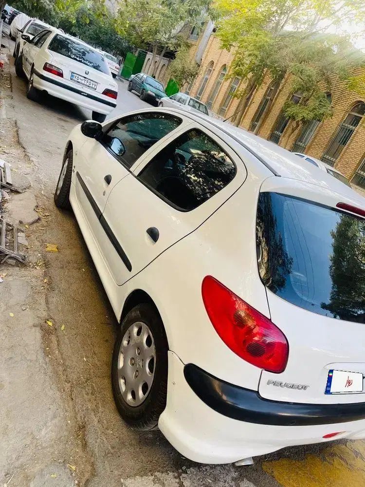 پژو 206 تیپ 3 - 1391