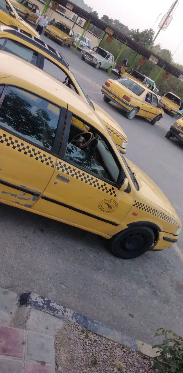 سمند LX XU7 دوگانه سوز - 1384