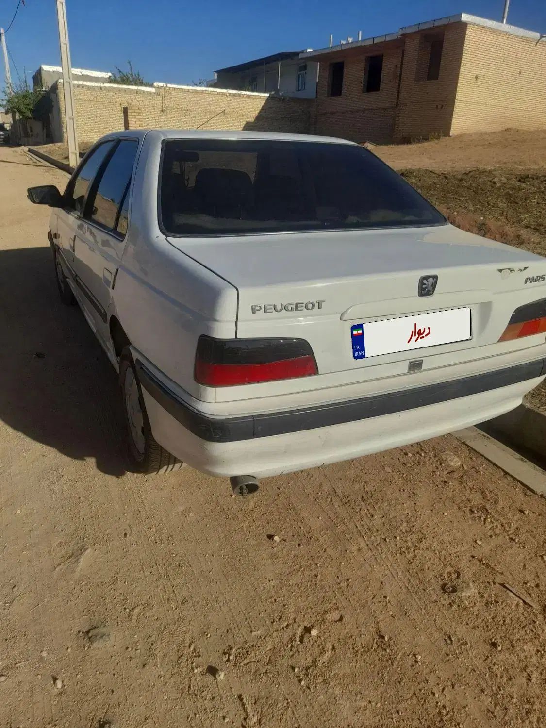 پژو پارس XU7ساده - 1386