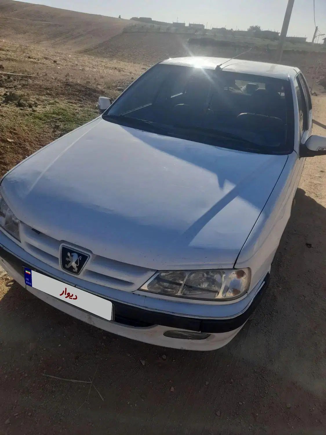پژو پارس XU7ساده - 1386
