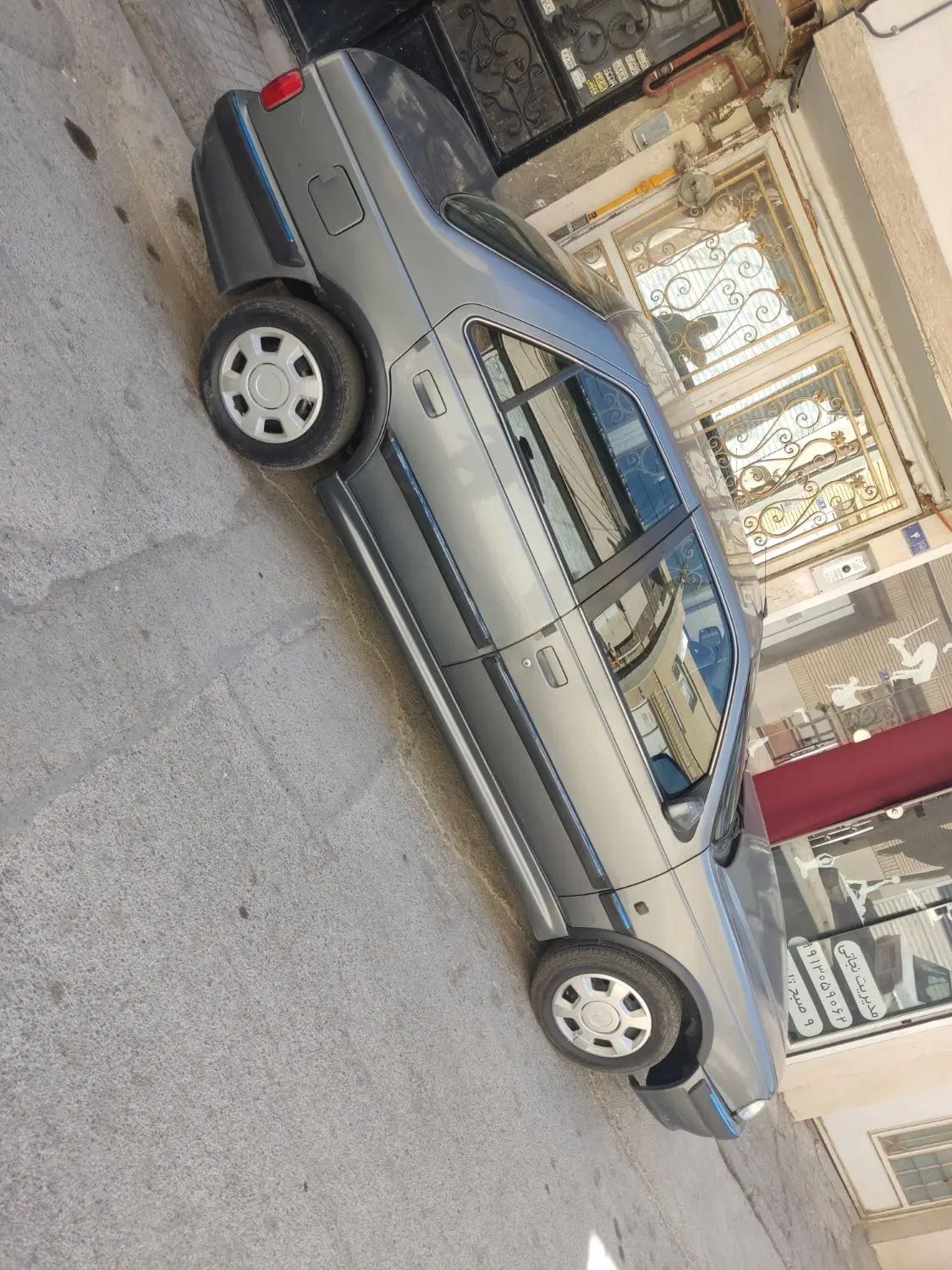 پژو پارس XU7ساده - 1384