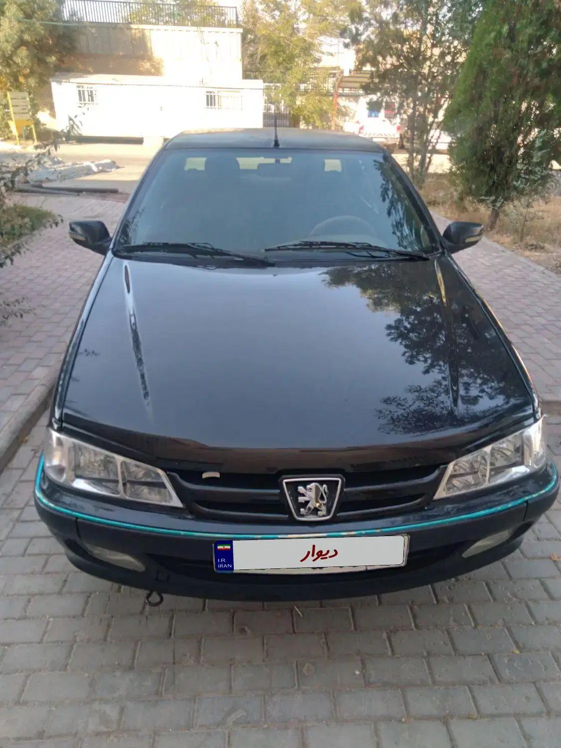 پژو پارس XU7ساده - 1391