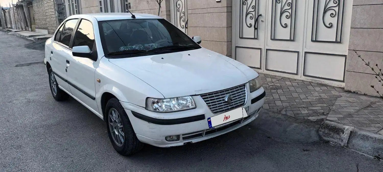 سمند LX EF7 دوگانه سوز - 1395