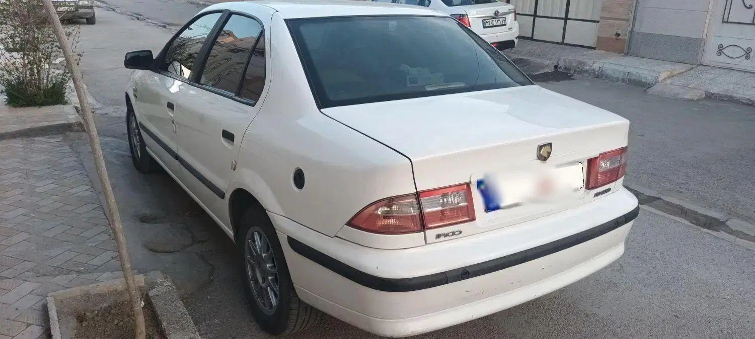 سمند LX EF7 دوگانه سوز - 1395