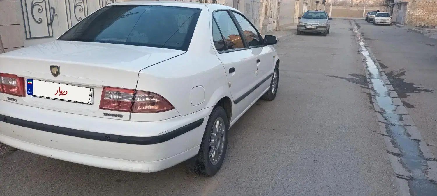سمند LX EF7 دوگانه سوز - 1395