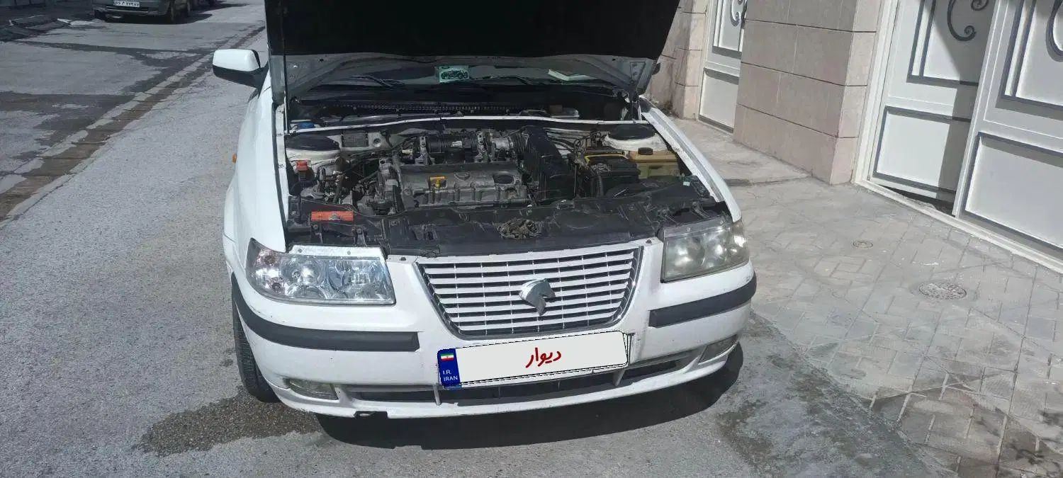 سمند LX EF7 دوگانه سوز - 1395