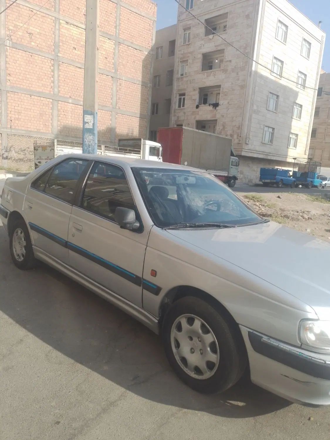 پژو پارس XU7ساده - 1385