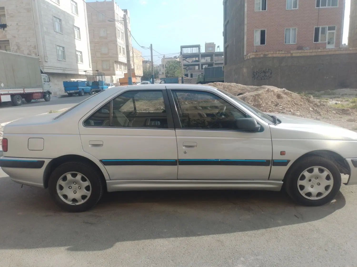 پژو پارس XU7ساده - 1385