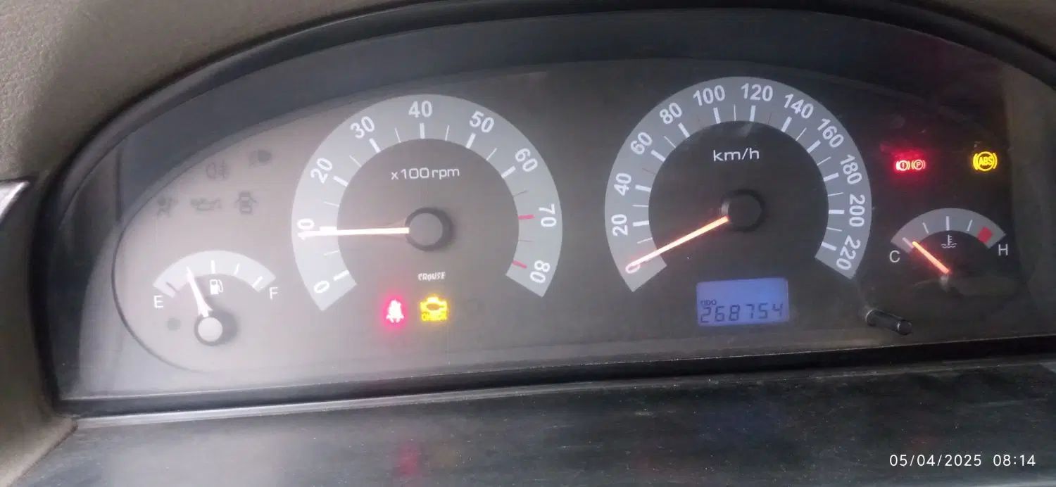 سمند سورن ELX EF7 - 1390