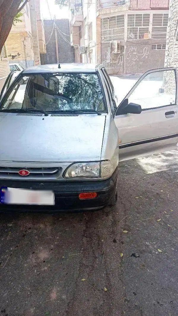 پراید صبا بنزینی - 1387
