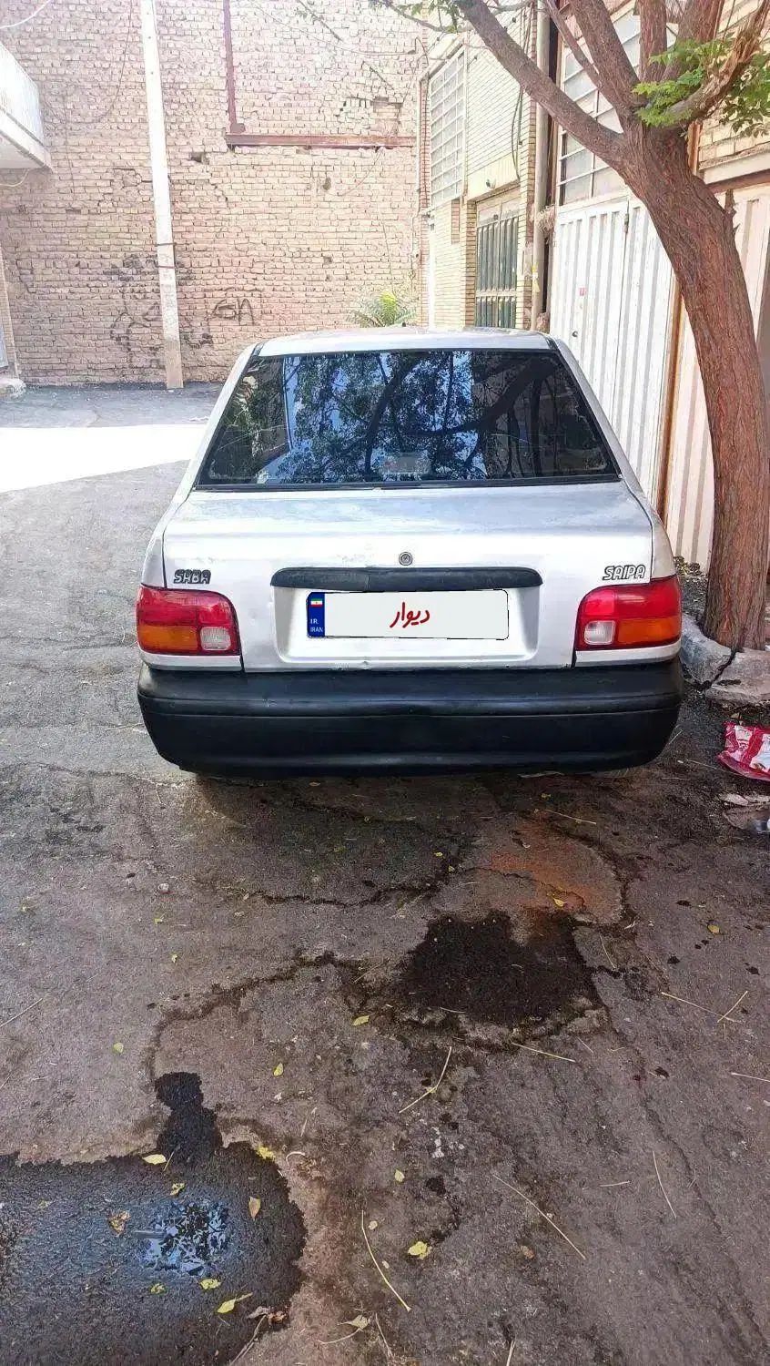 پراید صبا بنزینی - 1387