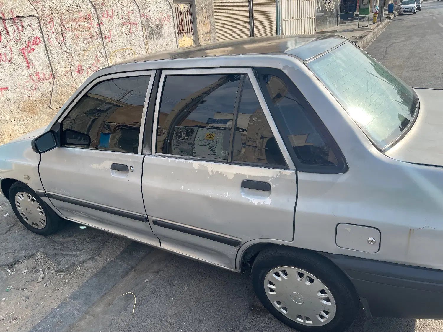 پراید صبا بنزینی - 1385