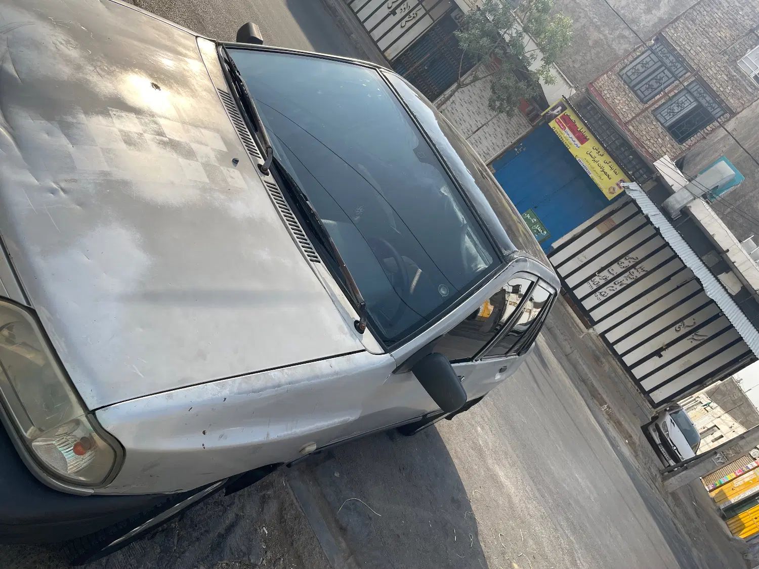 پراید صبا بنزینی - 1385