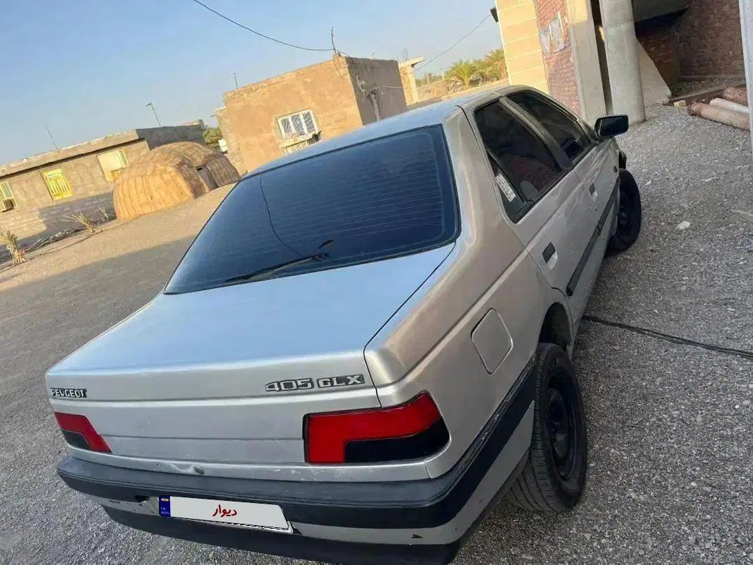 پژو 405 GLX - 1394