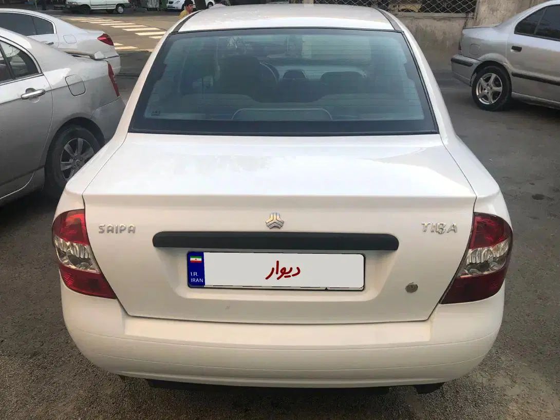 تیبا صندوق دار EX - 1393