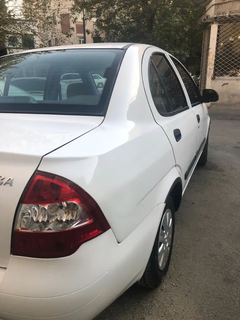 تیبا صندوق دار EX - 1393