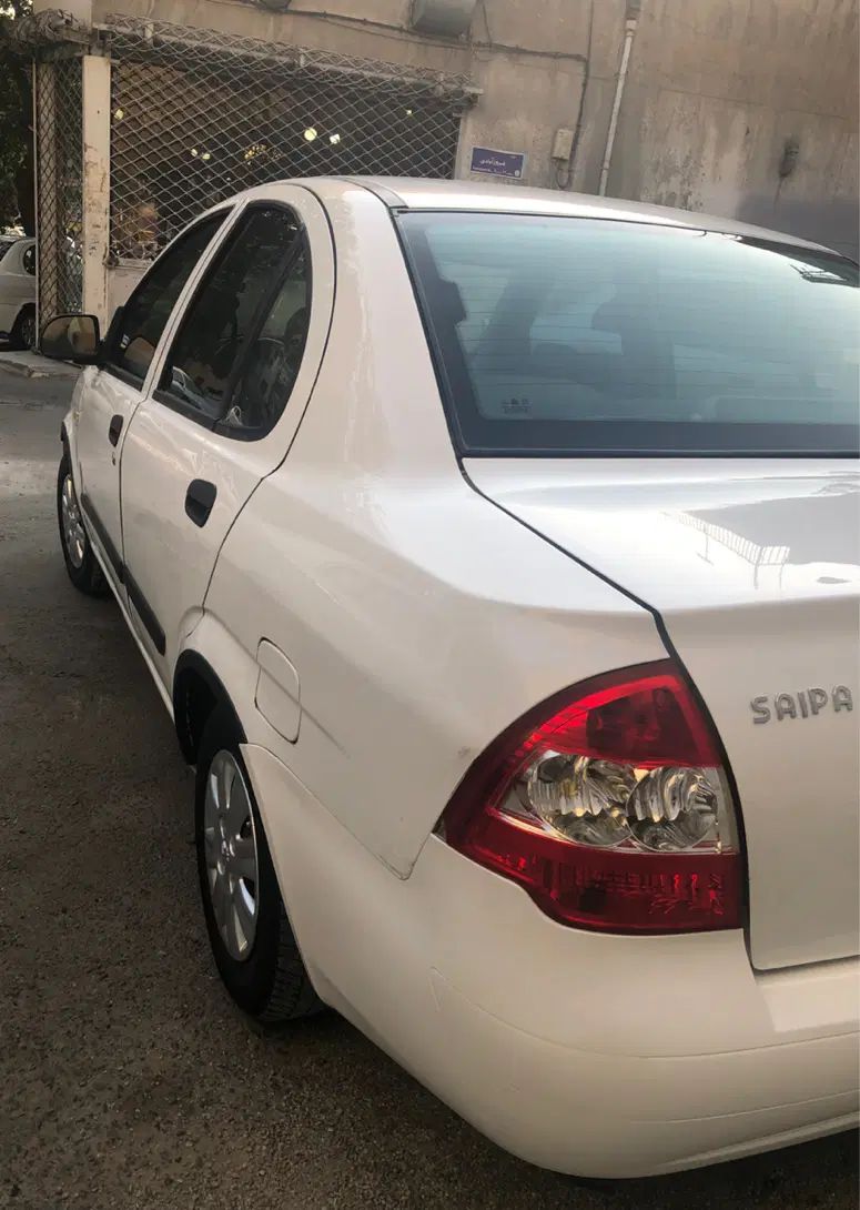 تیبا صندوق دار EX - 1393