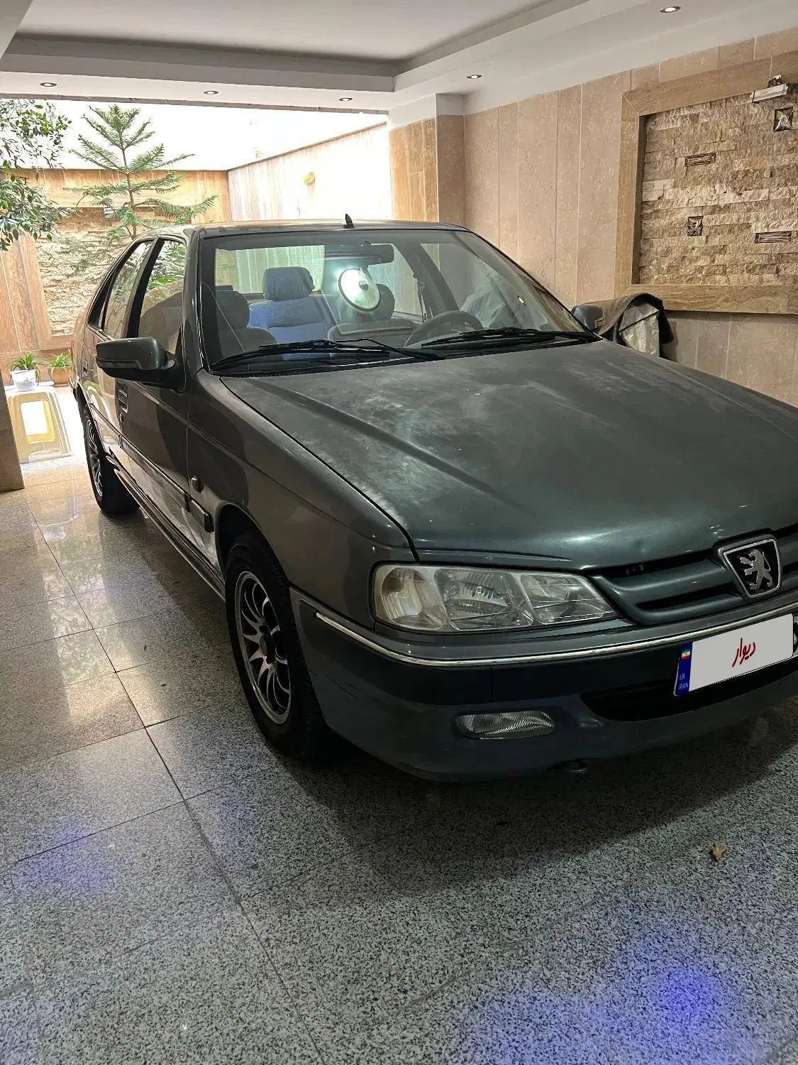 پژو پارس سال - 1391