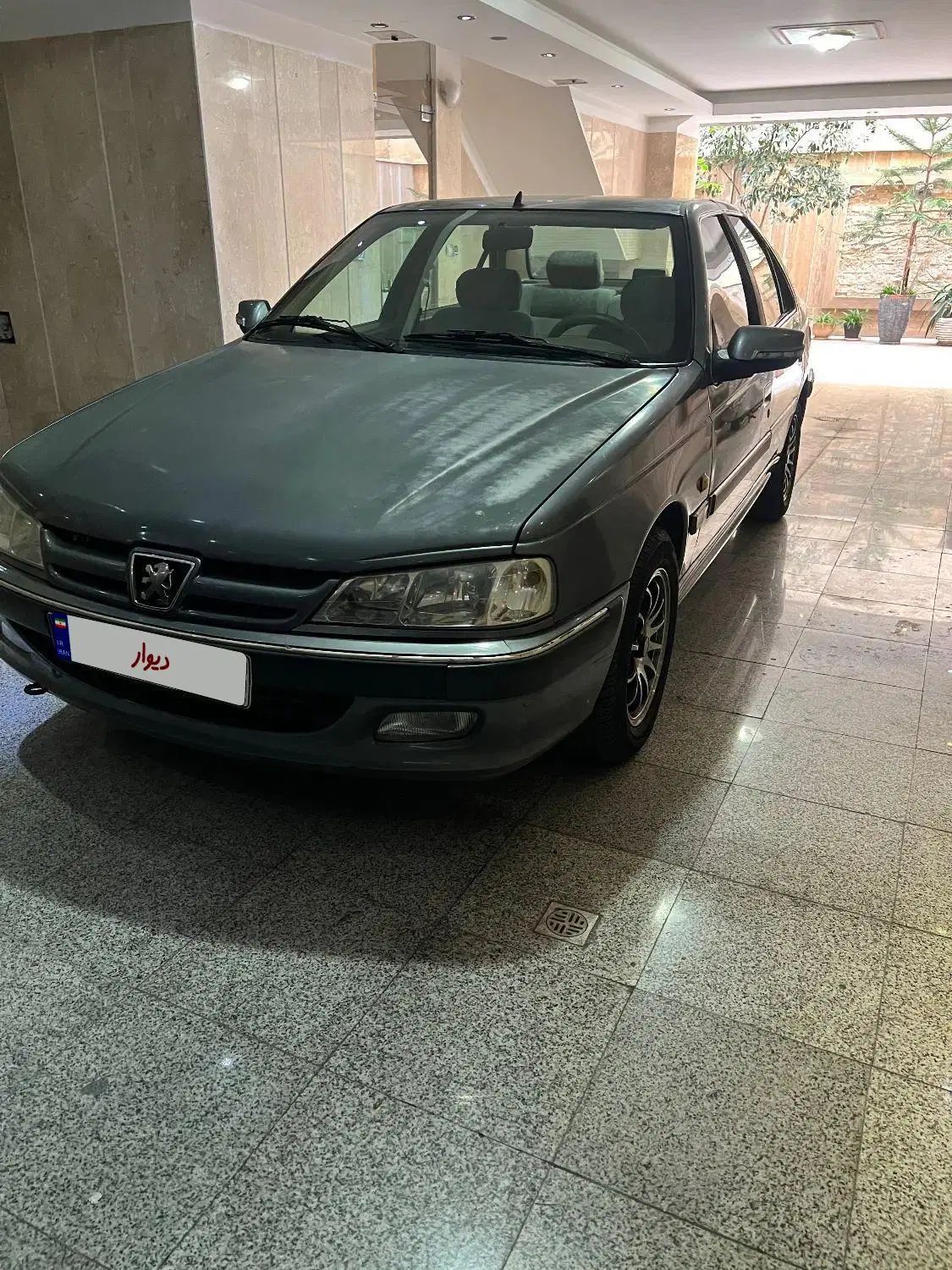 پژو پارس سال - 1391