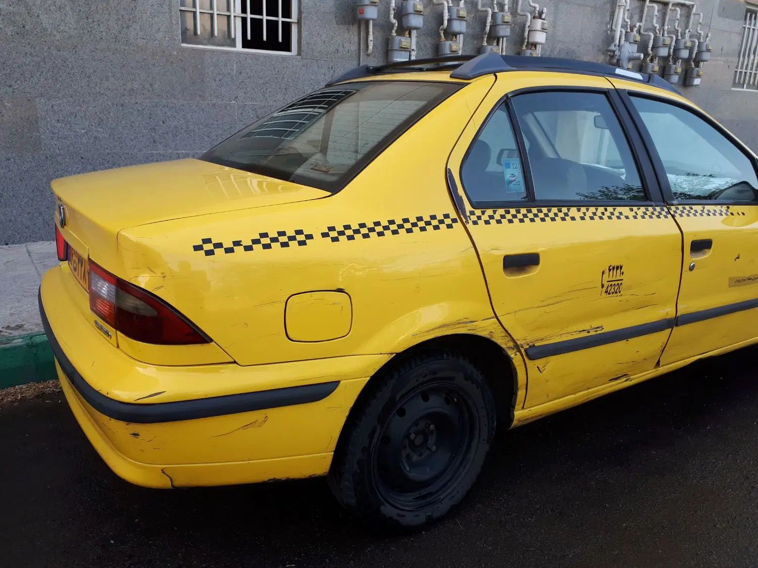 سمند LX EF7 دوگانه سوز - 1393